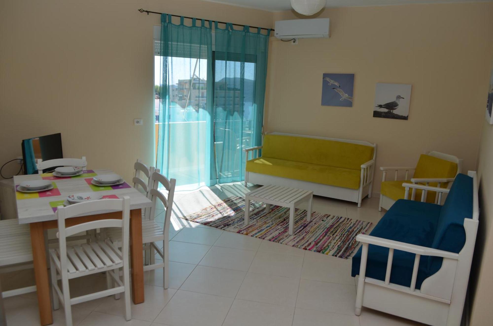 Saranda Holiday Apartments Exterior foto