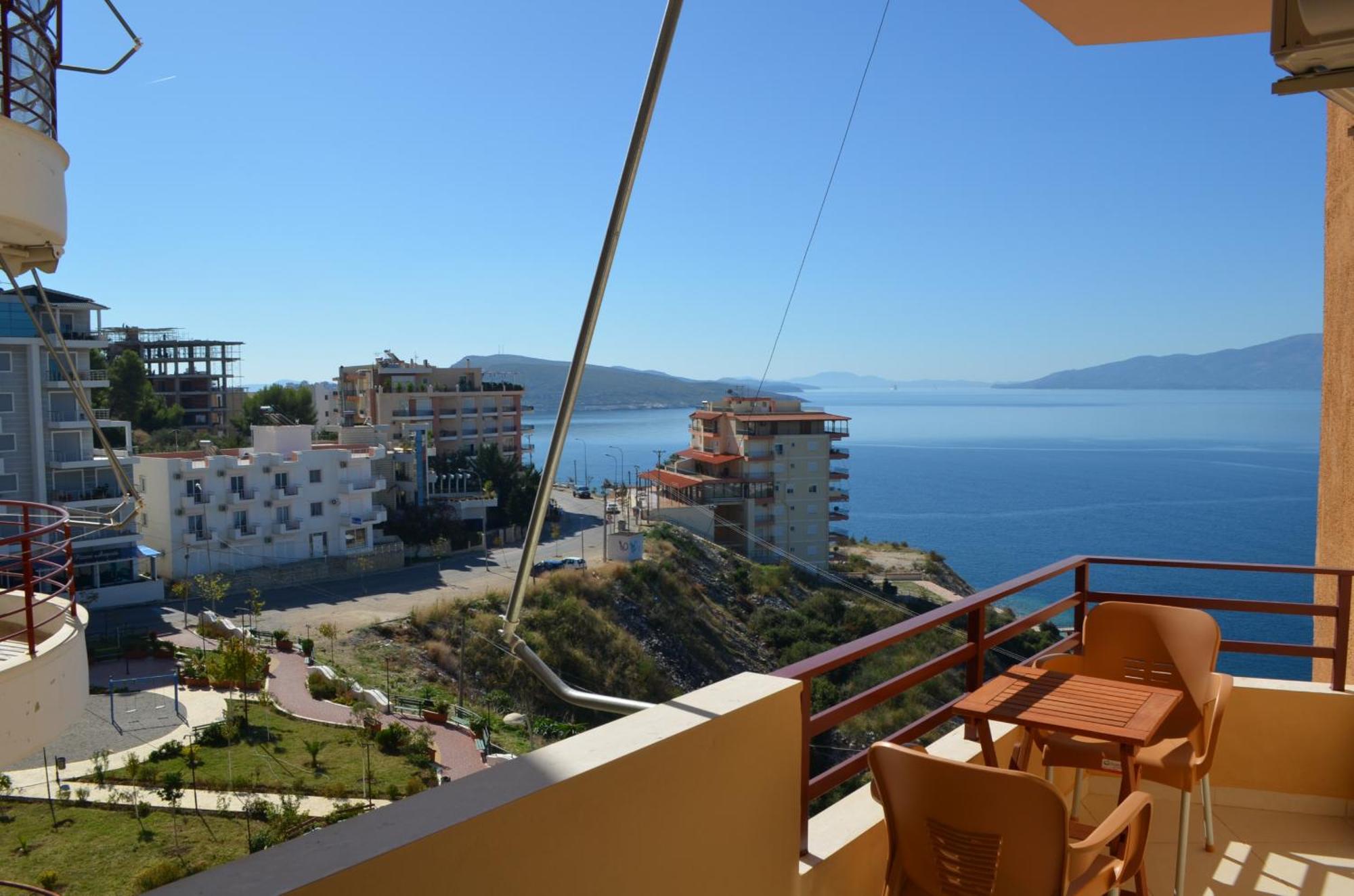 Saranda Holiday Apartments Exterior foto