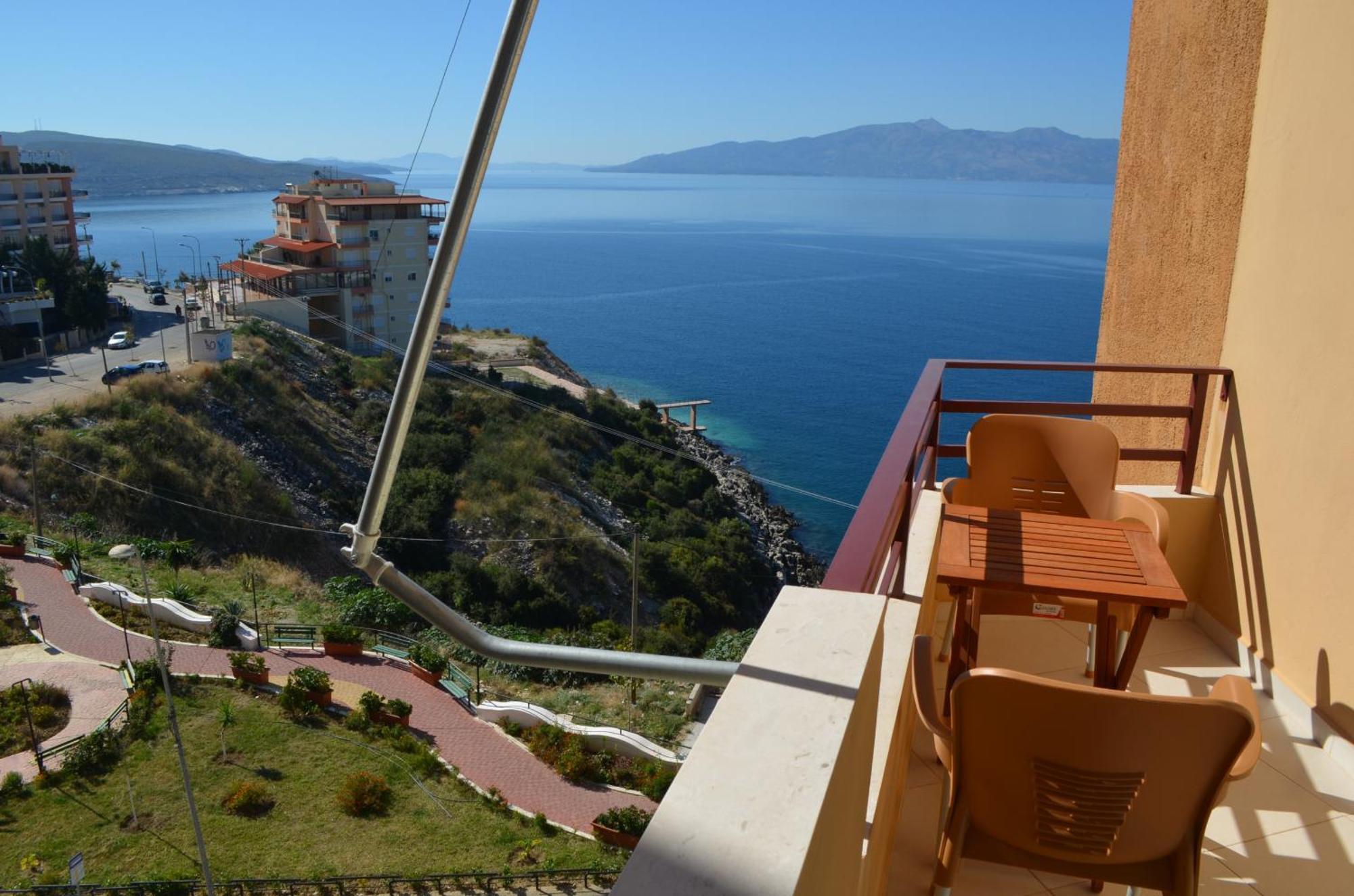 Saranda Holiday Apartments Exterior foto