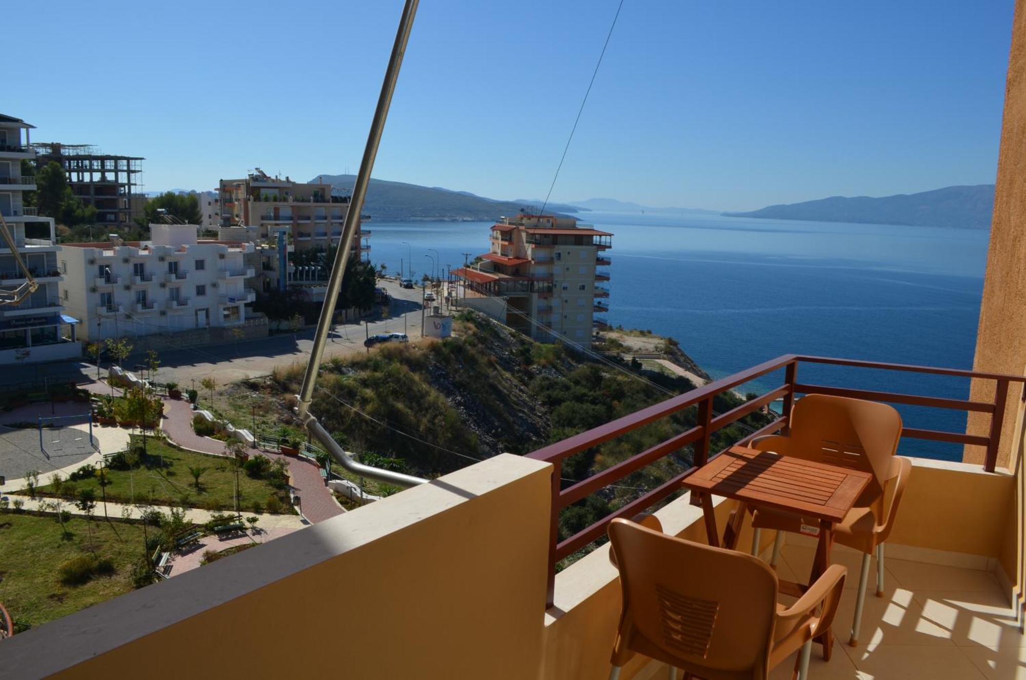 Saranda Holiday Apartments Exterior foto