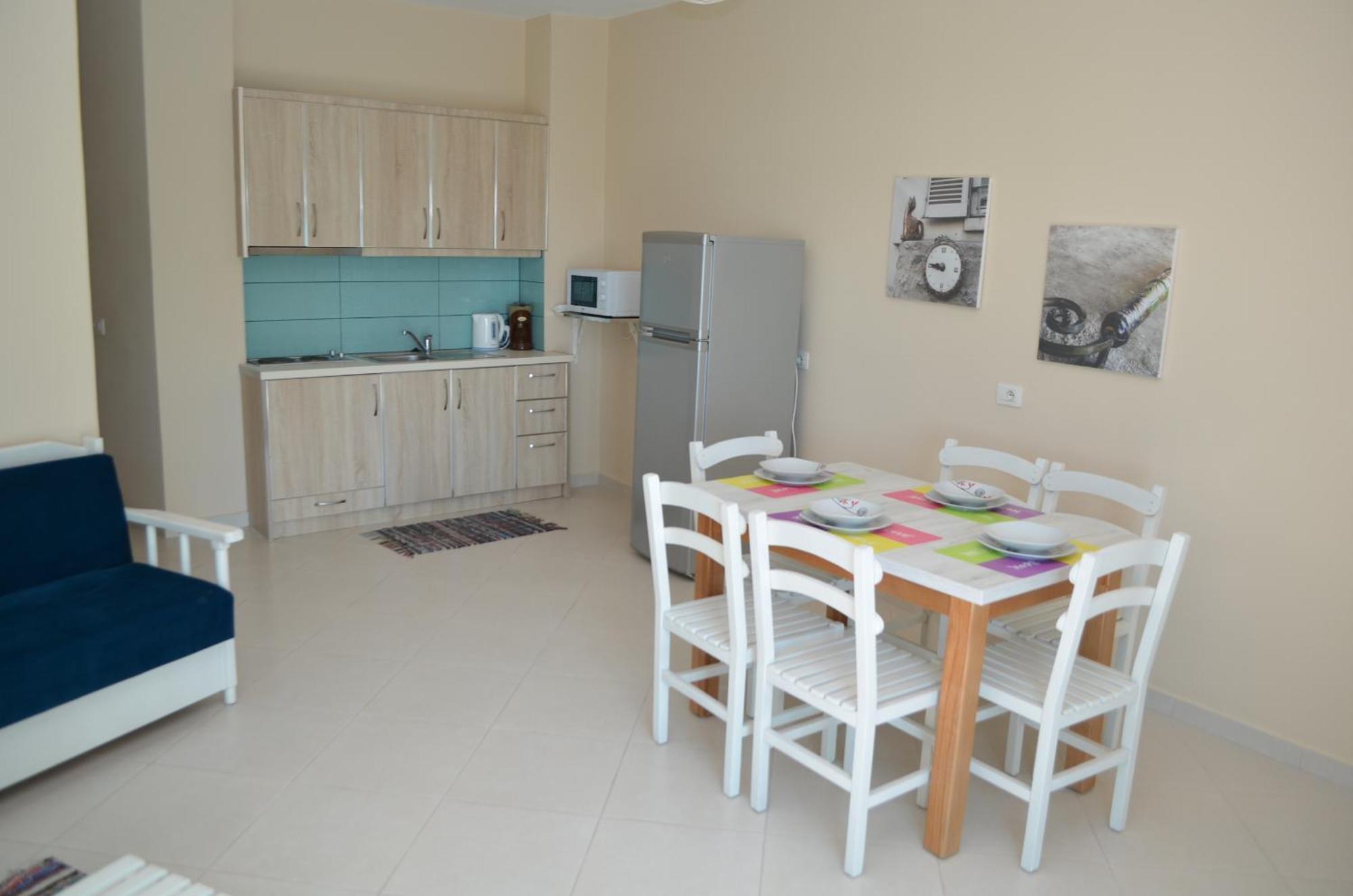 Saranda Holiday Apartments Exterior foto