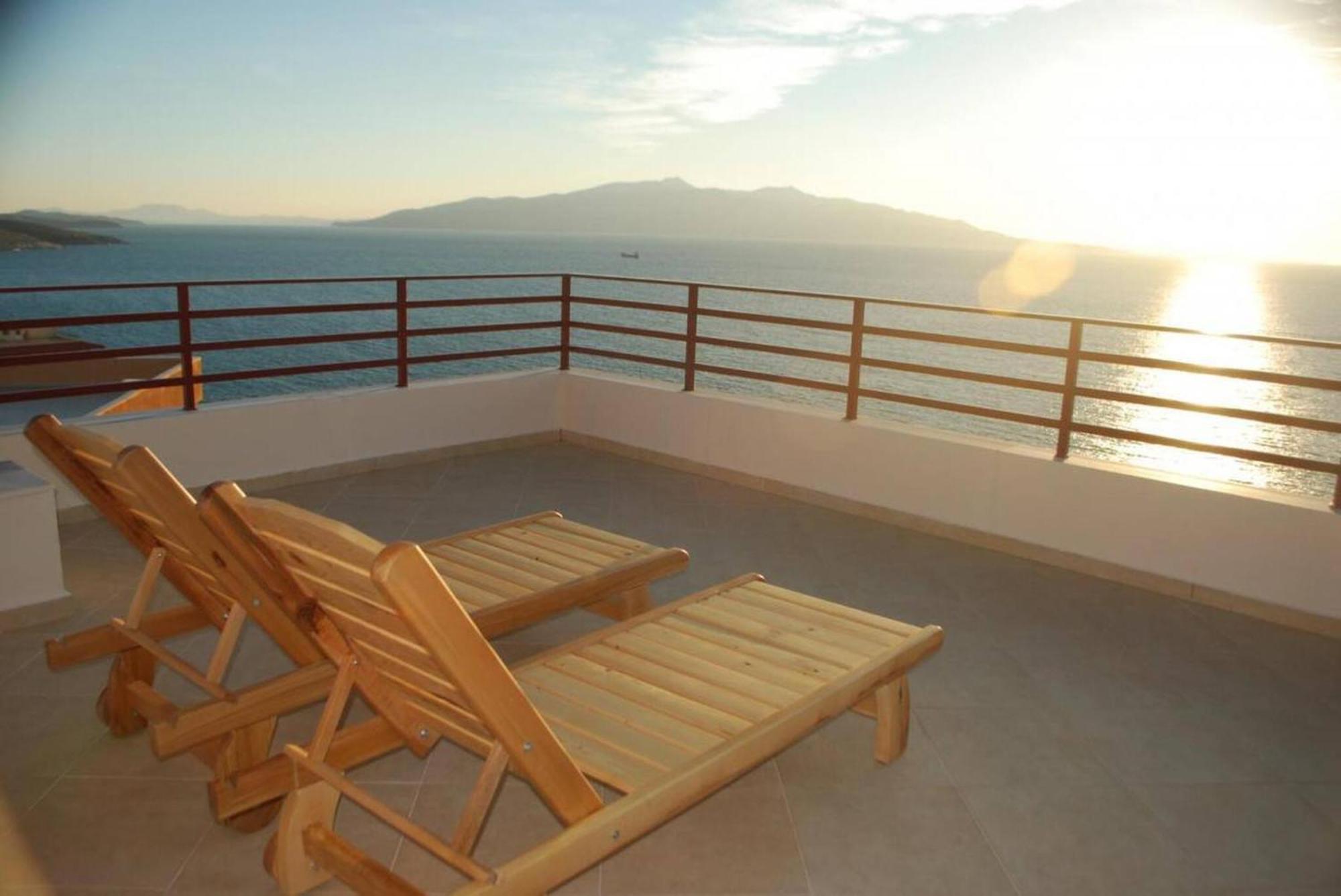 Saranda Holiday Apartments Exterior foto