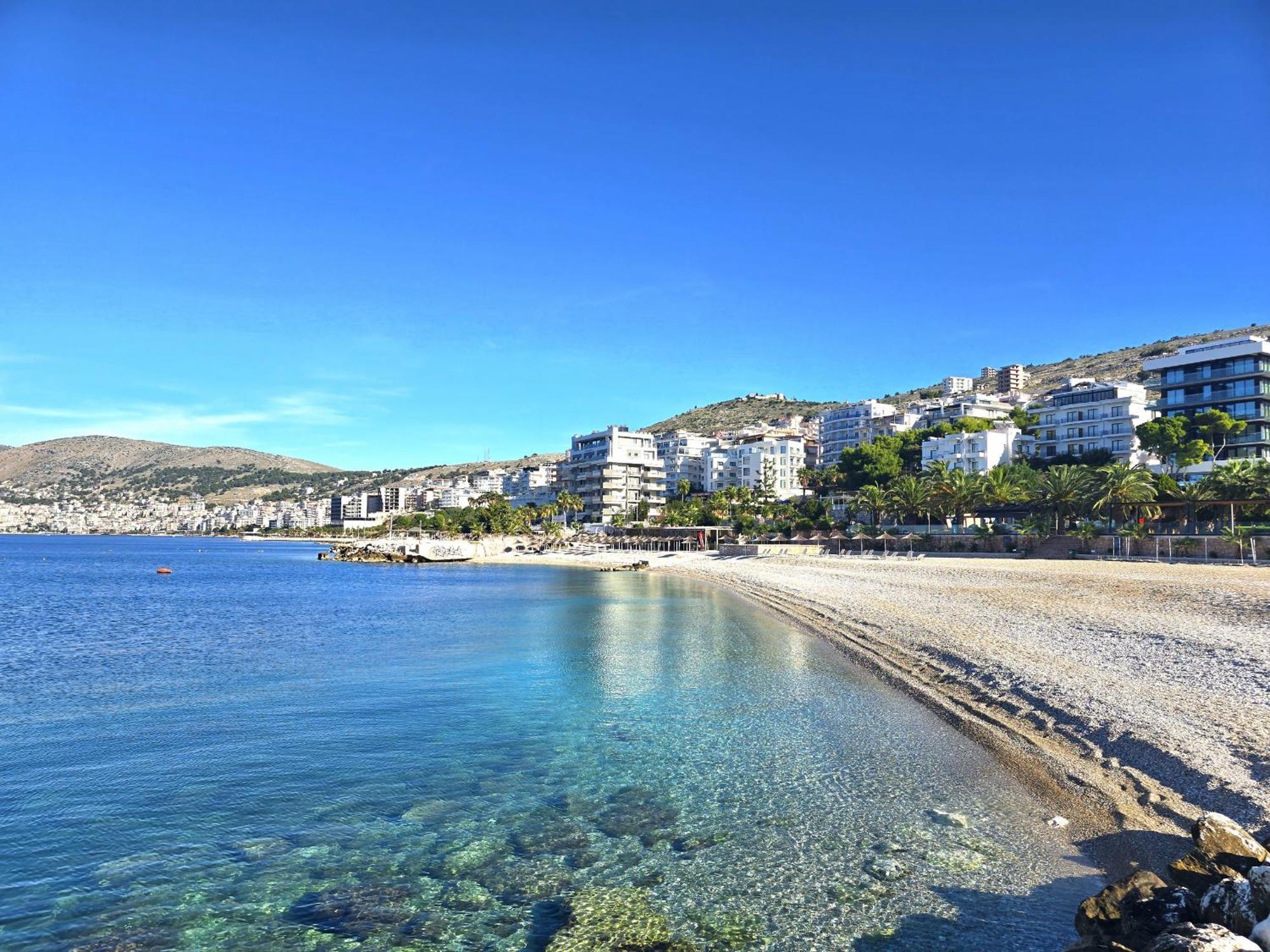Saranda Holiday Apartments Exterior foto