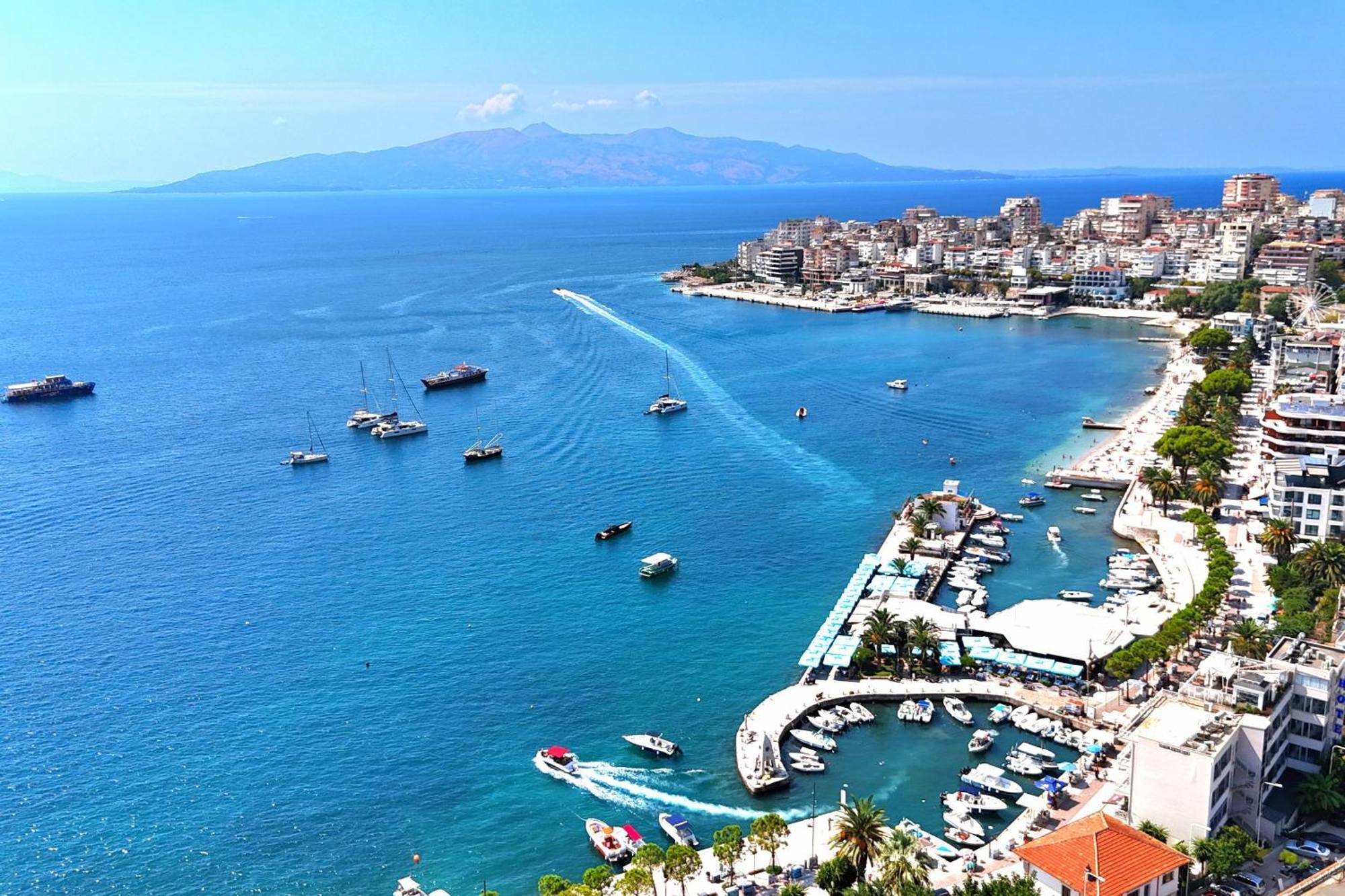 Saranda Holiday Apartments Exterior foto