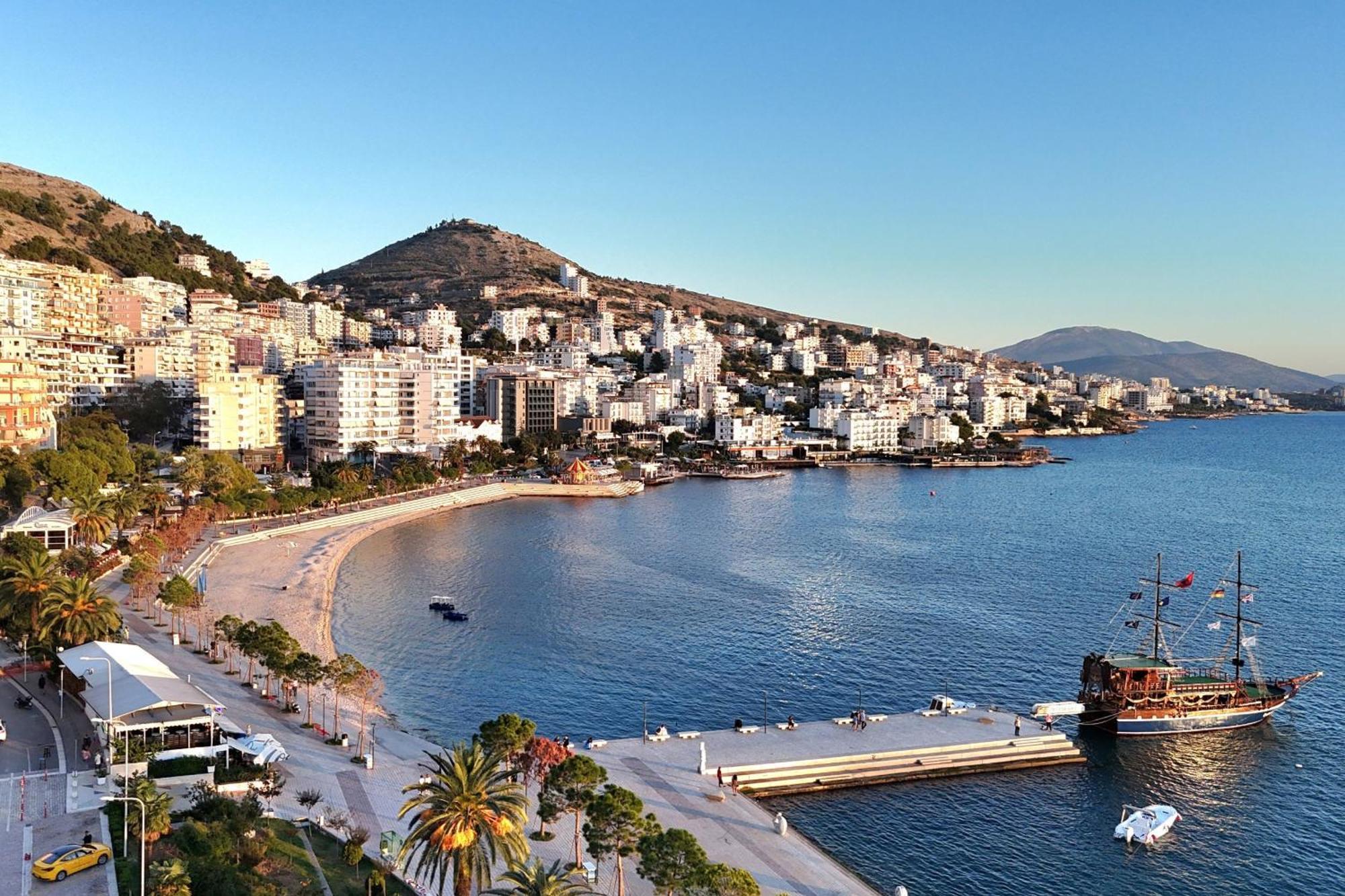 Saranda Holiday Apartments Exterior foto
