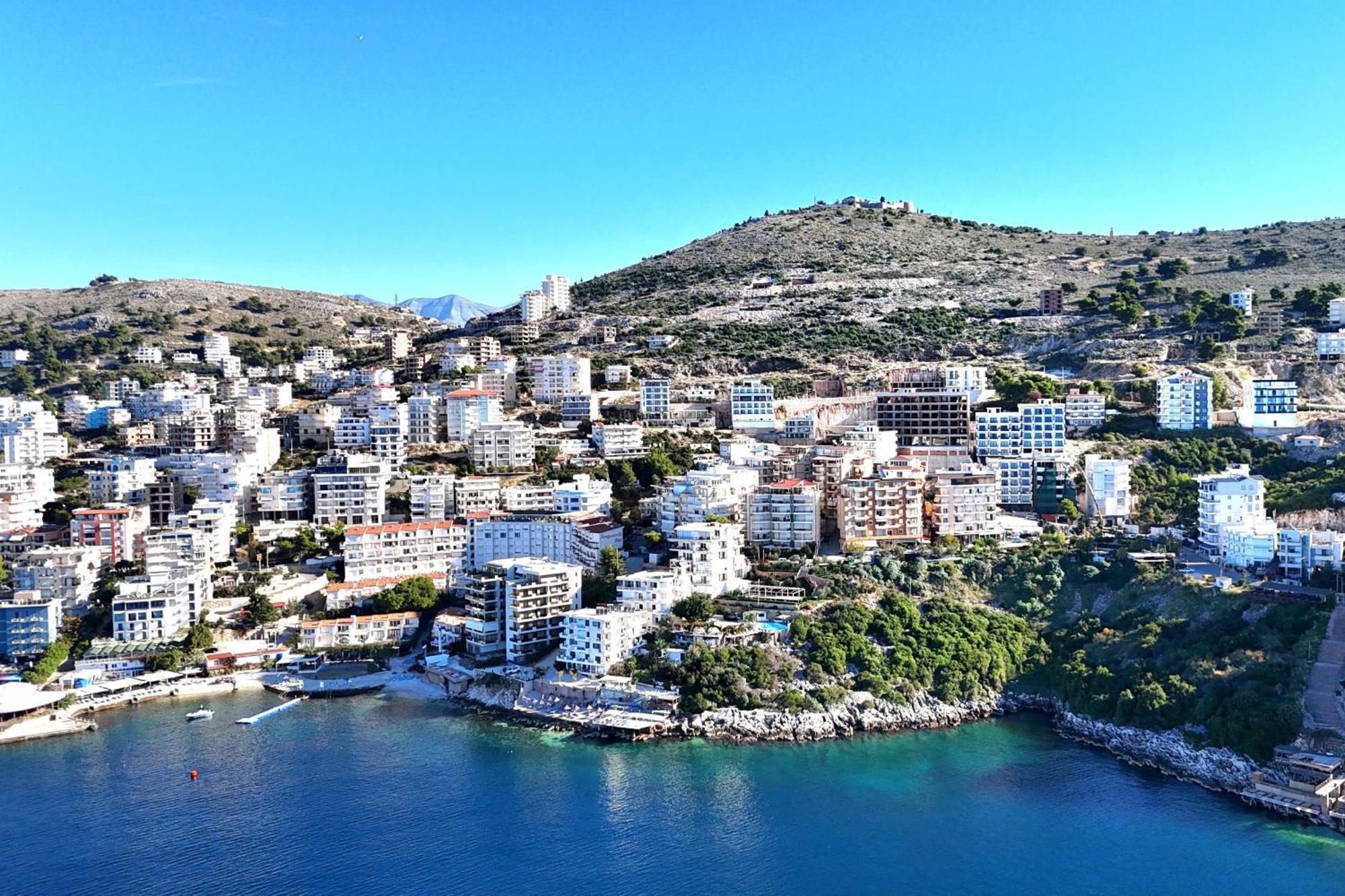 Saranda Holiday Apartments Exterior foto