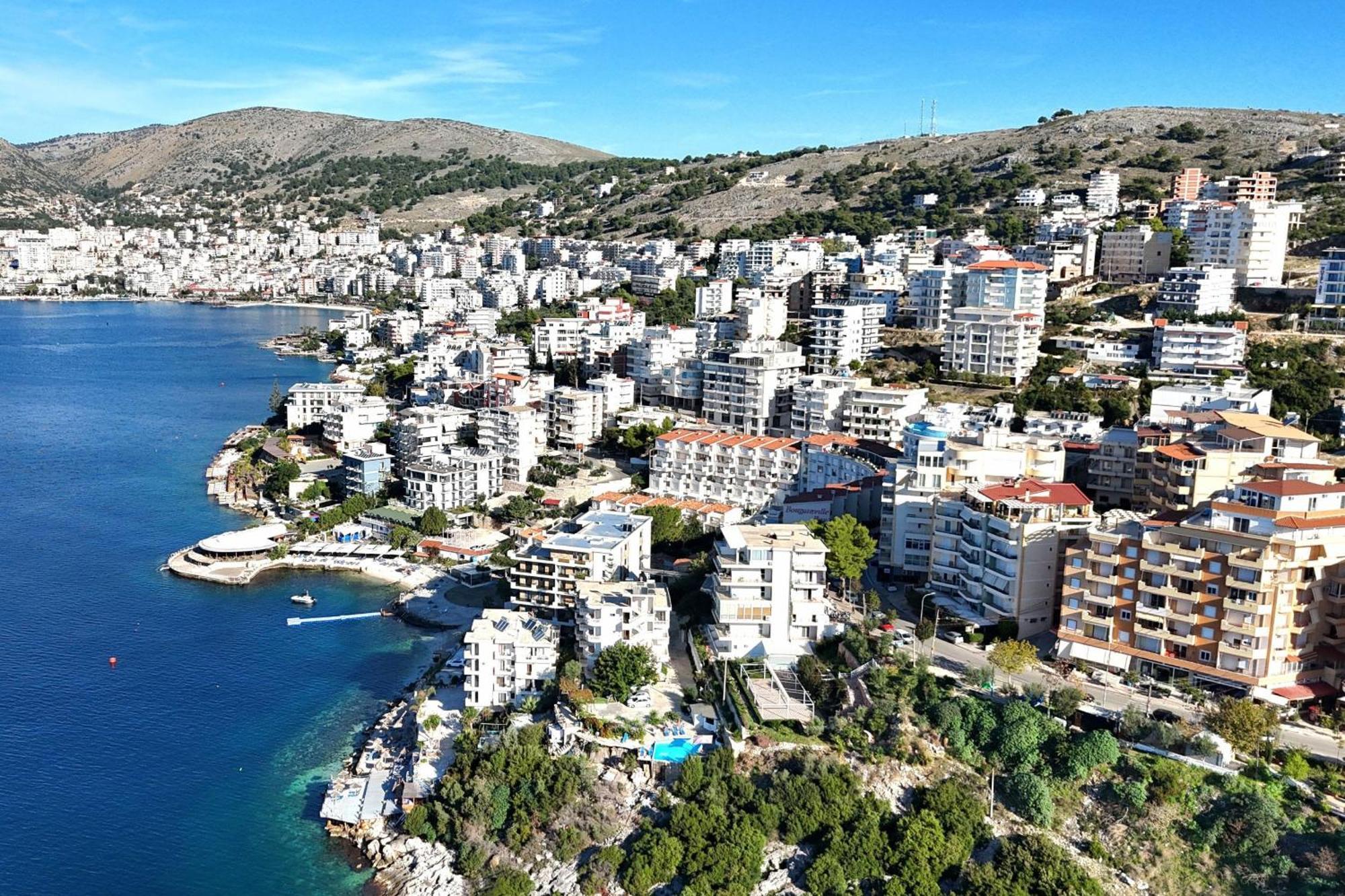 Saranda Holiday Apartments Exterior foto