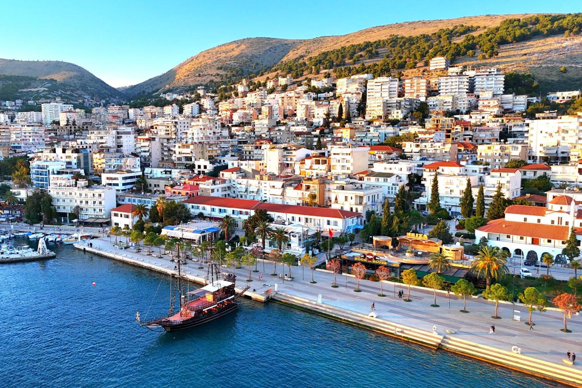 Saranda Holiday Apartments Exterior foto