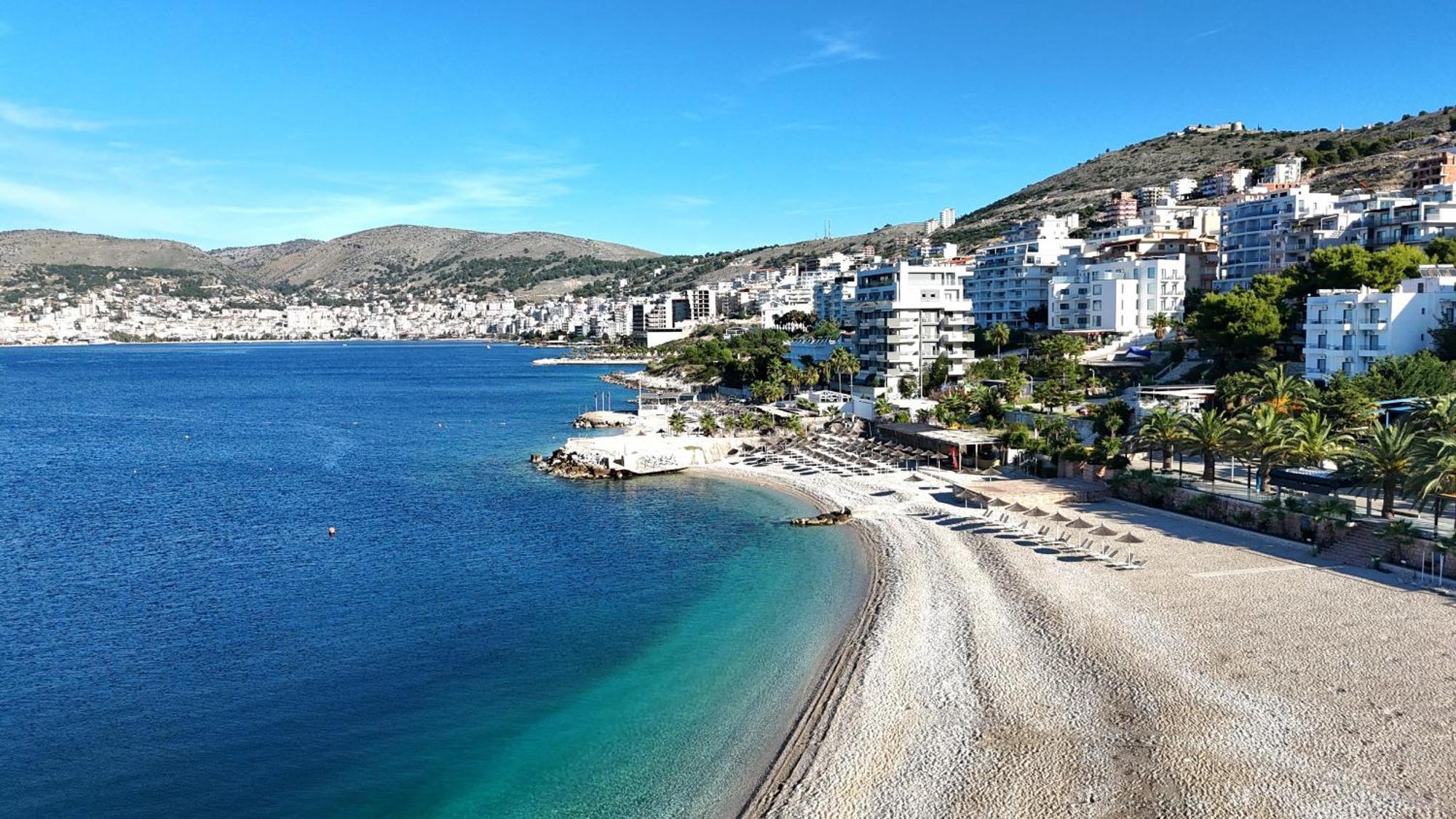Saranda Holiday Apartments Exterior foto
