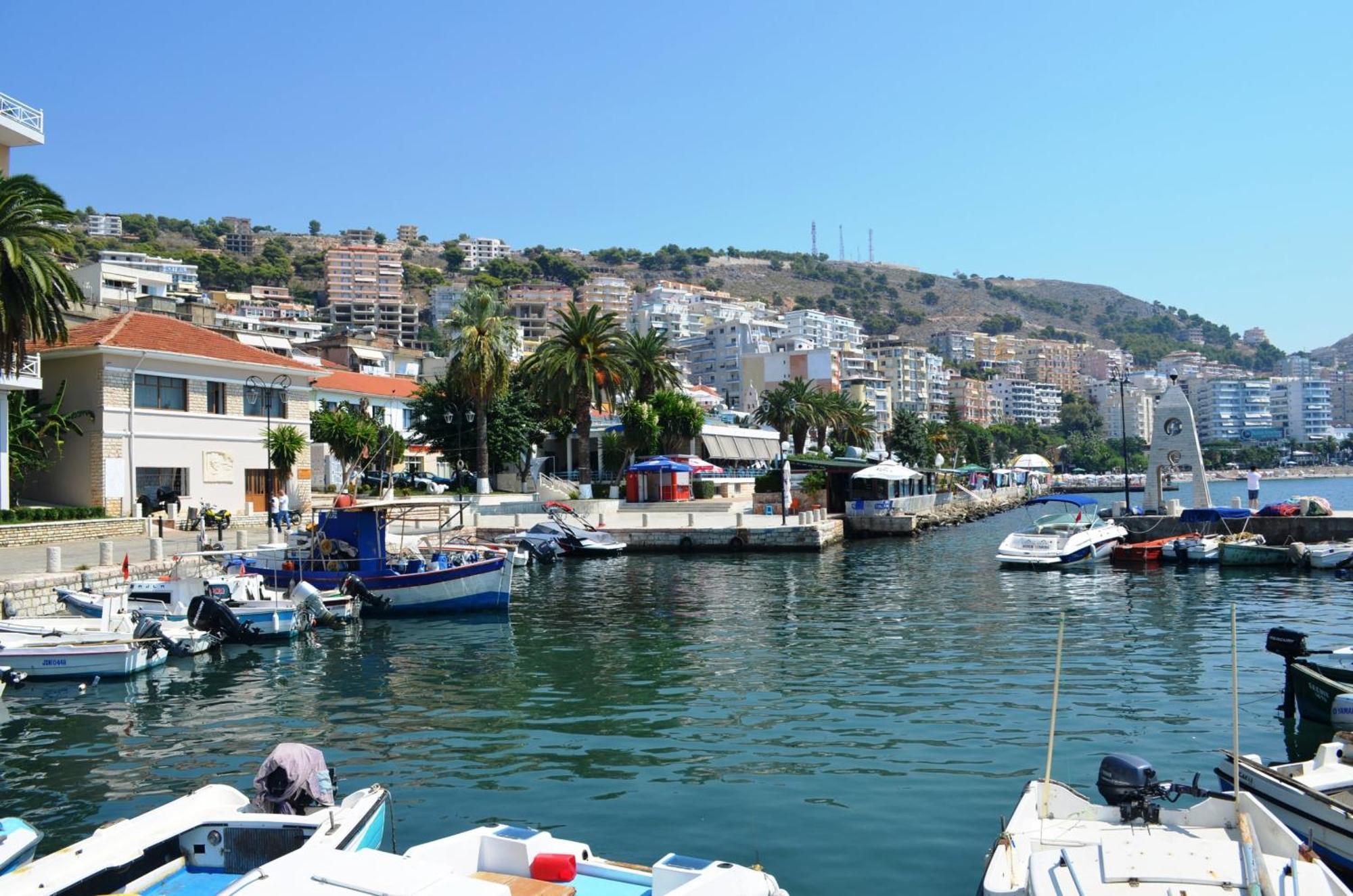 Saranda Holiday Apartments Exterior foto