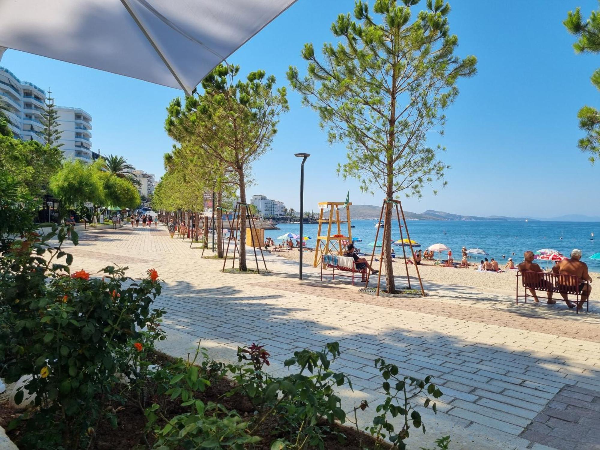 Saranda Holiday Apartments Exterior foto