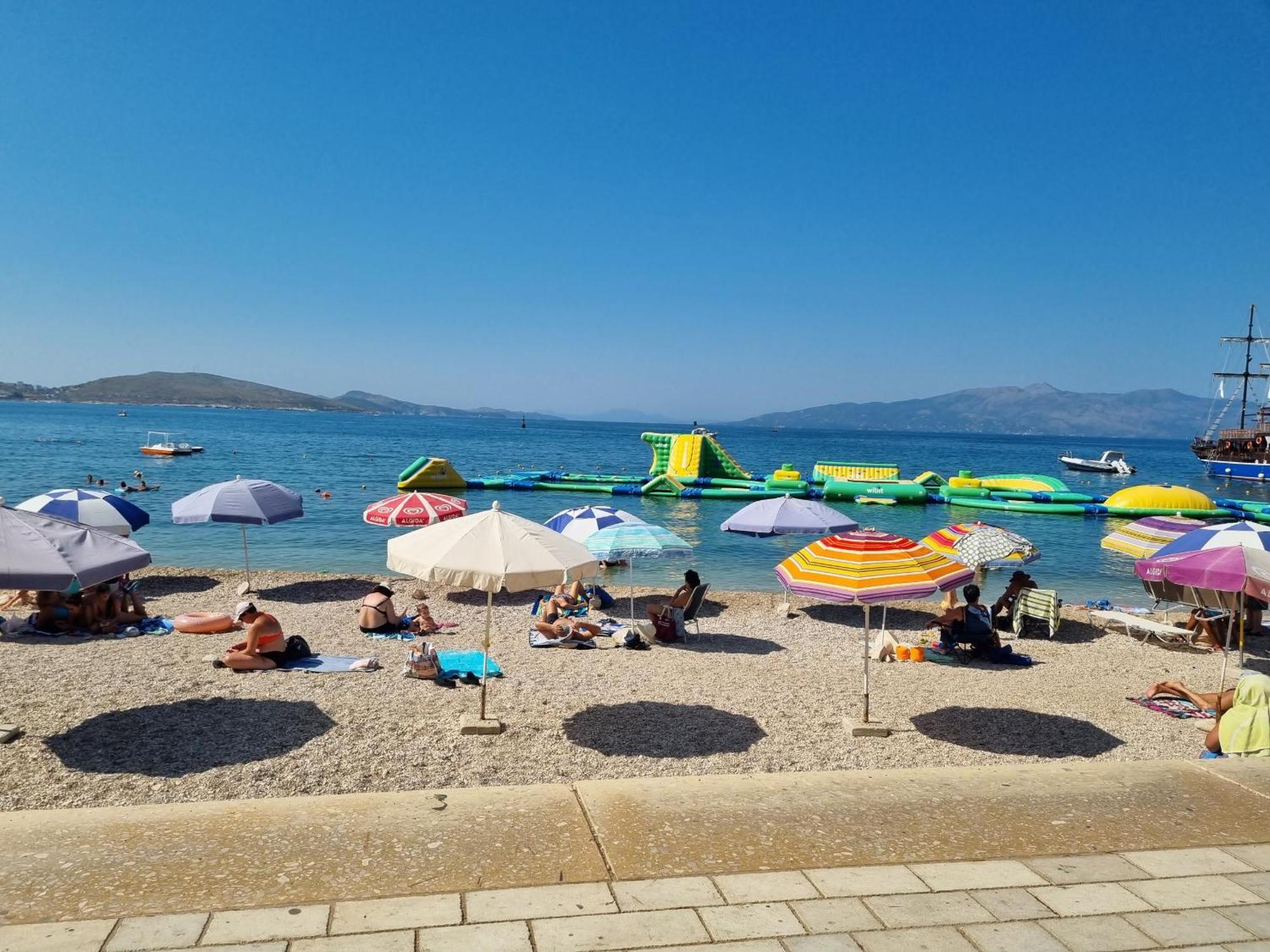 Saranda Holiday Apartments Exterior foto