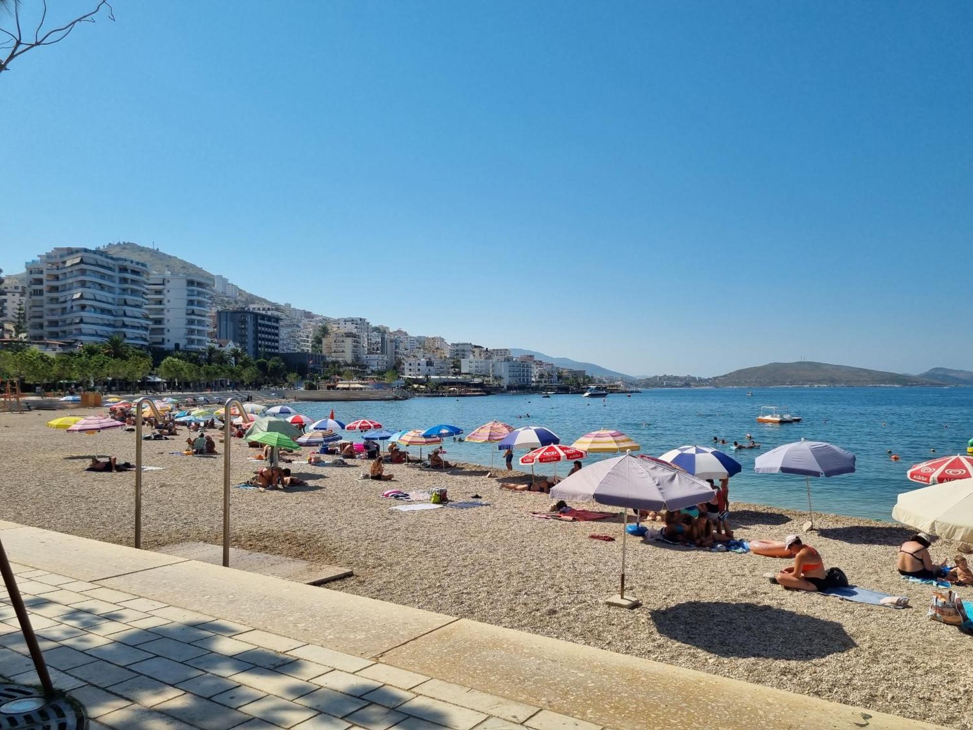 Saranda Holiday Apartments Exterior foto