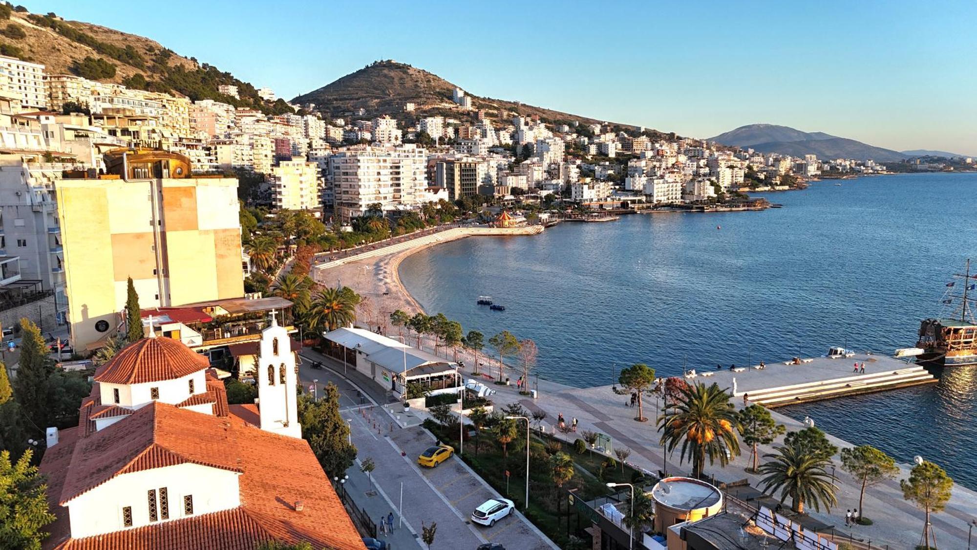 Saranda Holiday Apartments Exterior foto