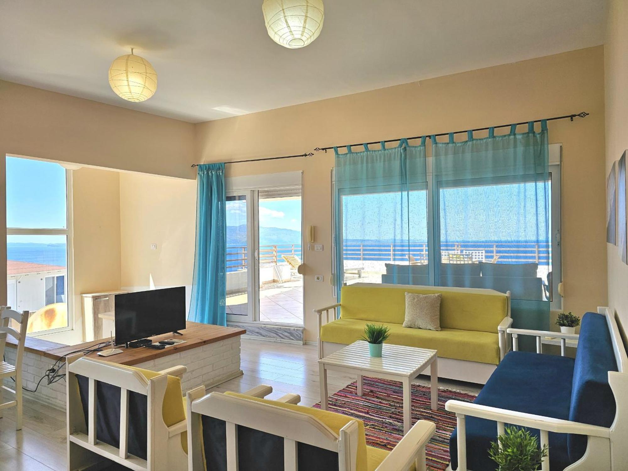 Saranda Holiday Apartments Exterior foto