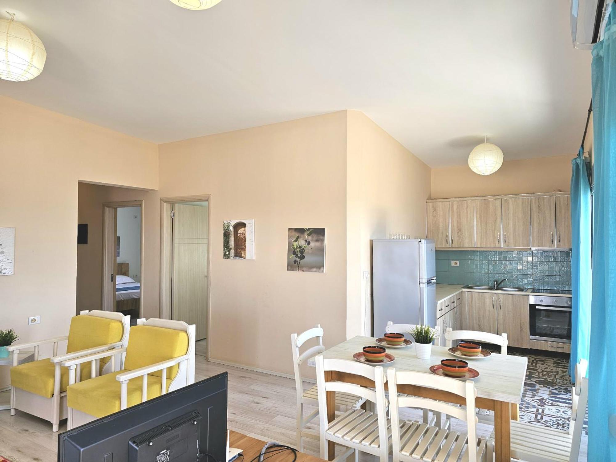 Saranda Holiday Apartments Exterior foto