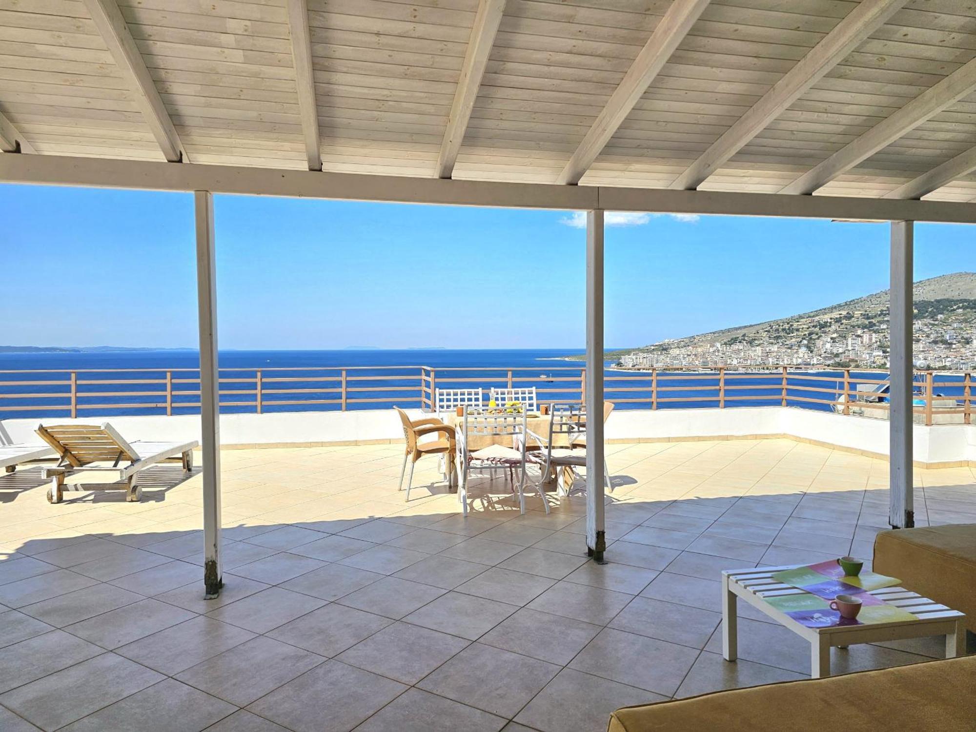 Saranda Holiday Apartments Exterior foto