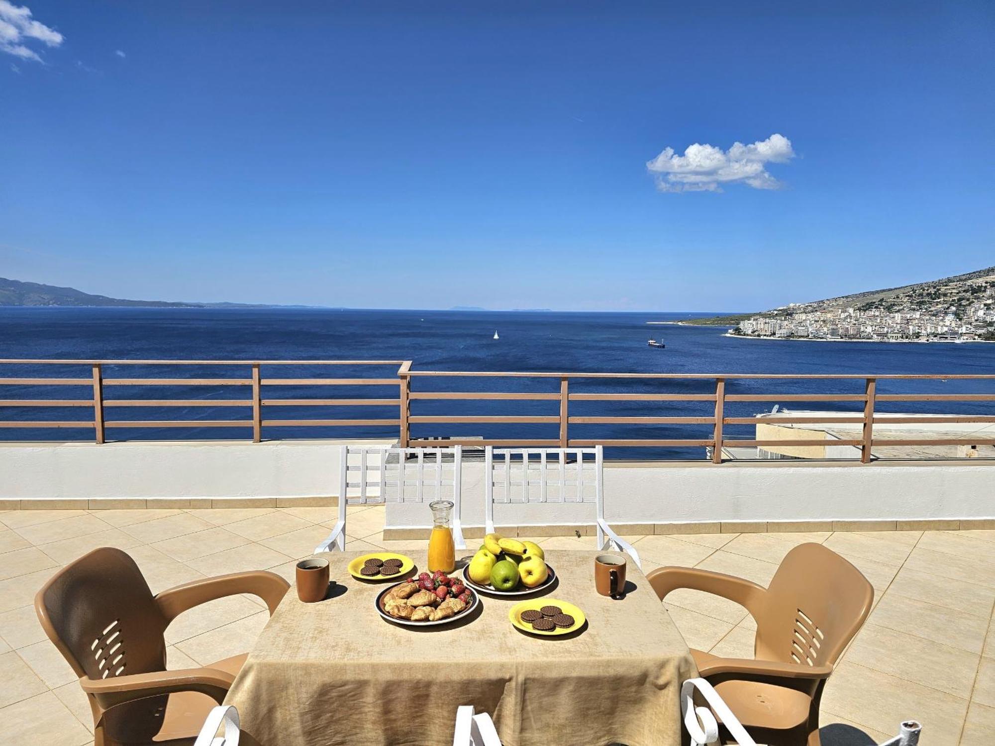 Saranda Holiday Apartments Exterior foto