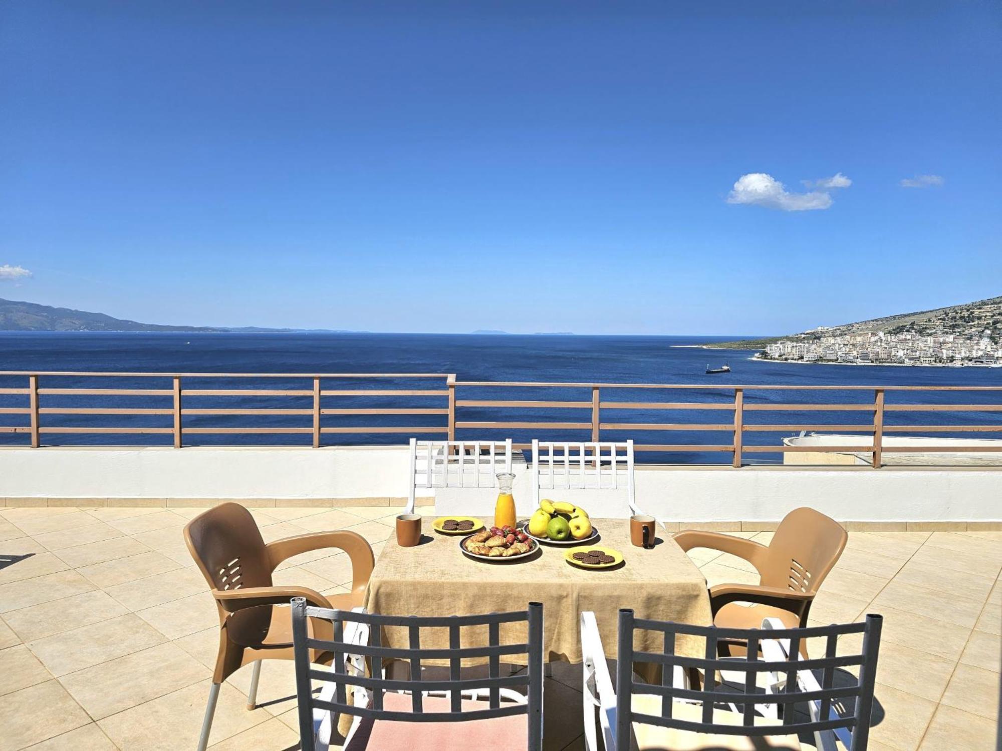 Saranda Holiday Apartments Exterior foto