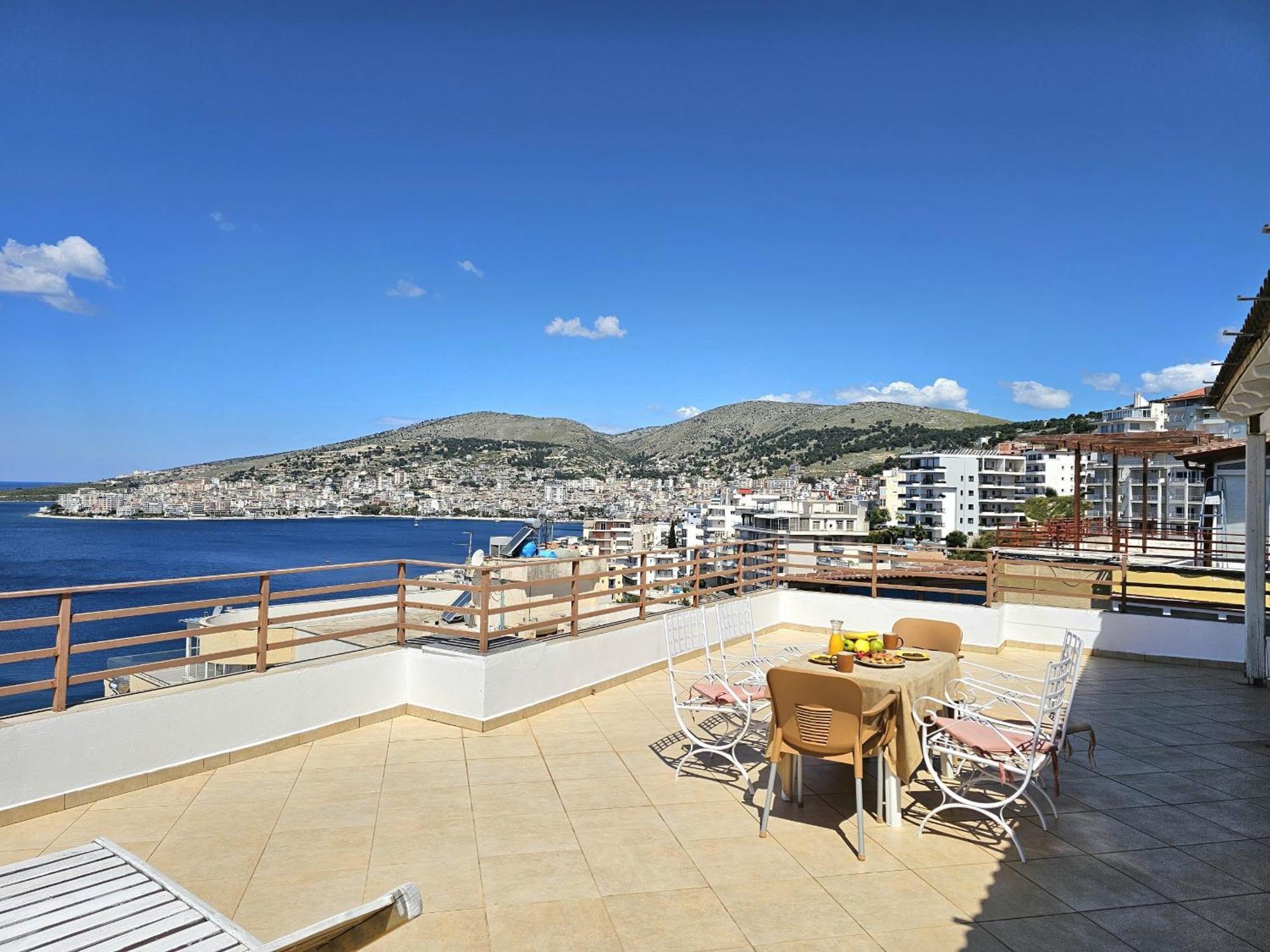 Saranda Holiday Apartments Exterior foto