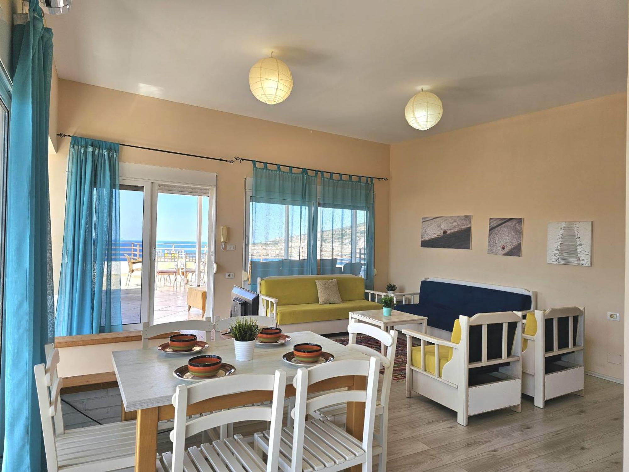 Saranda Holiday Apartments Exterior foto
