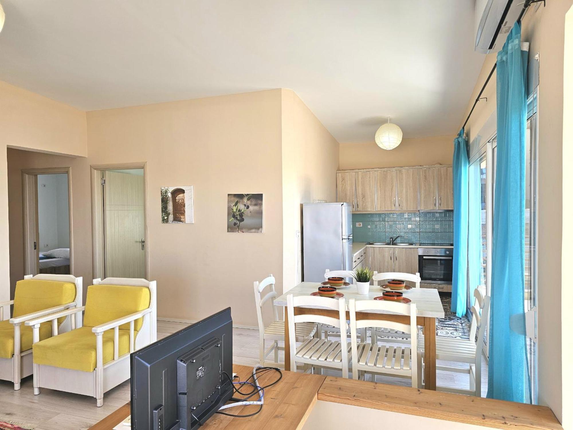 Saranda Holiday Apartments Exterior foto
