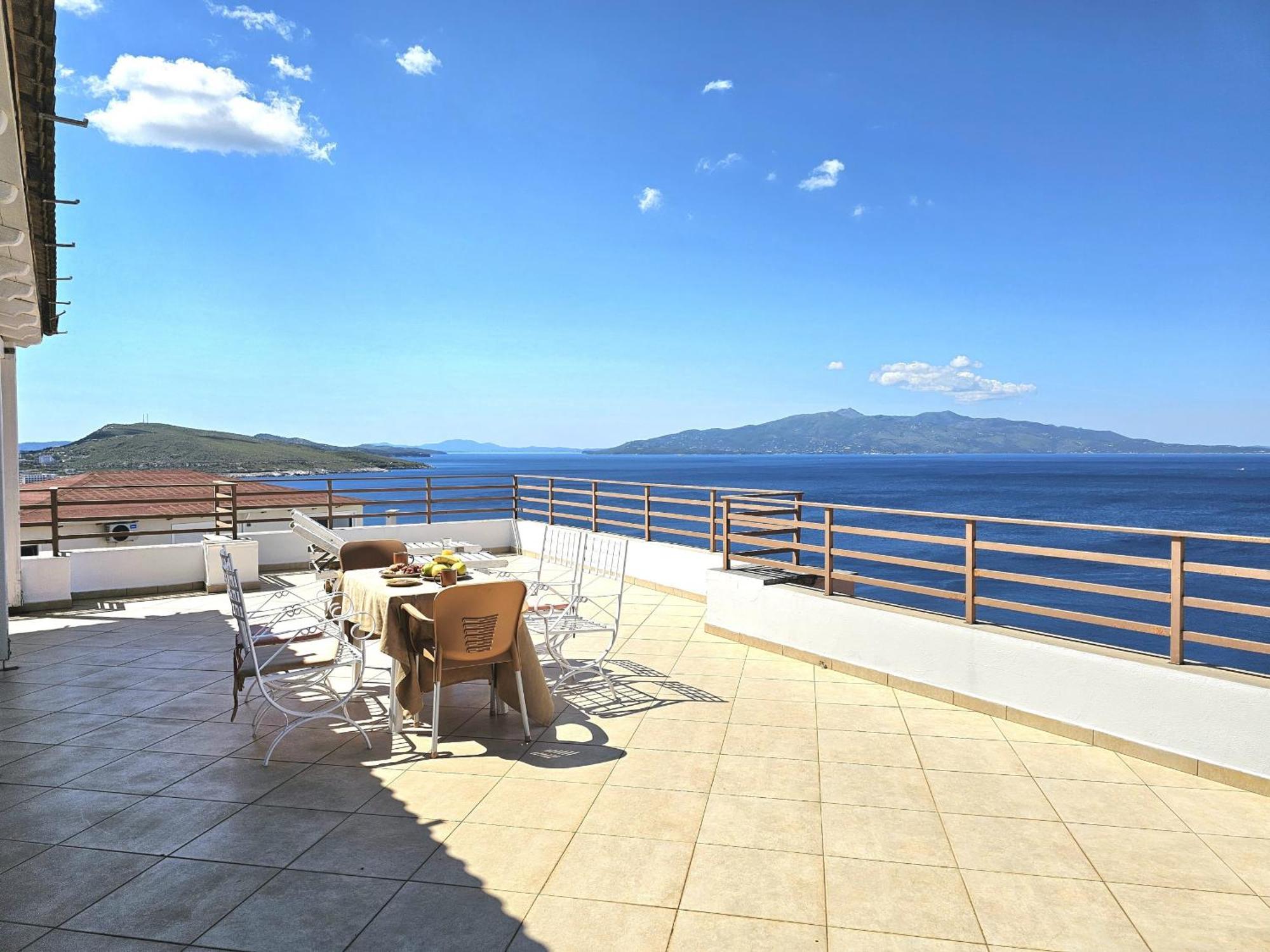 Saranda Holiday Apartments Exterior foto