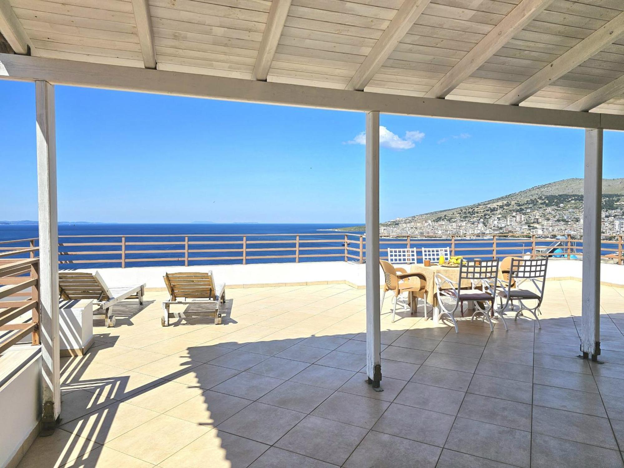 Saranda Holiday Apartments Exterior foto