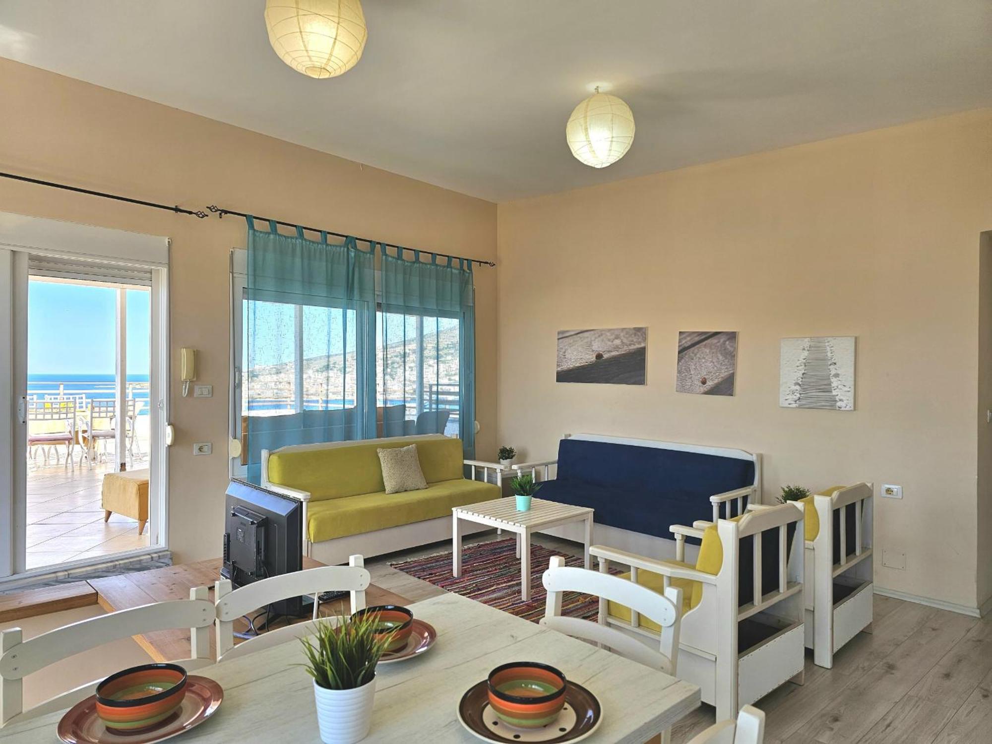 Saranda Holiday Apartments Exterior foto