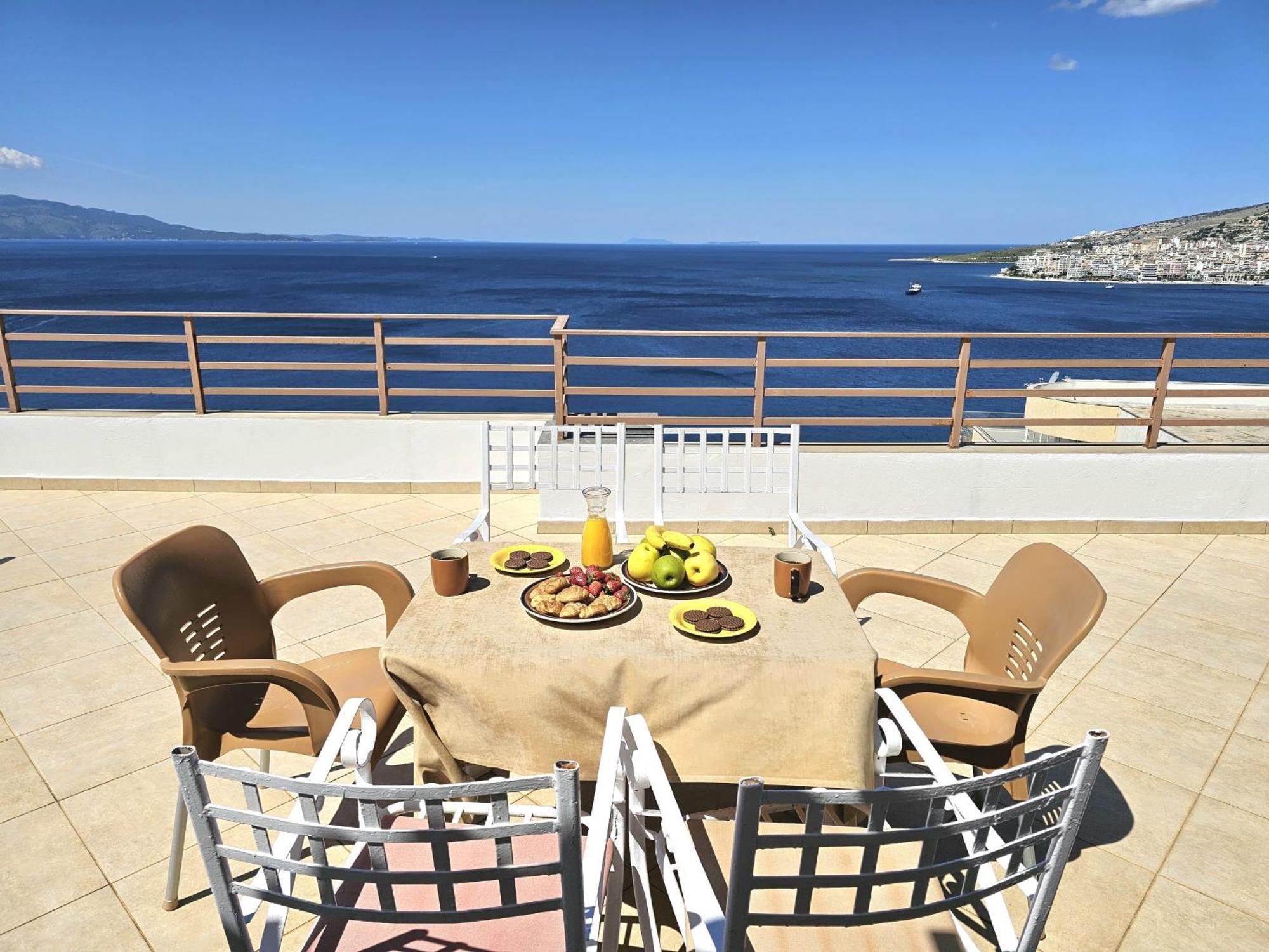 Saranda Holiday Apartments Exterior foto