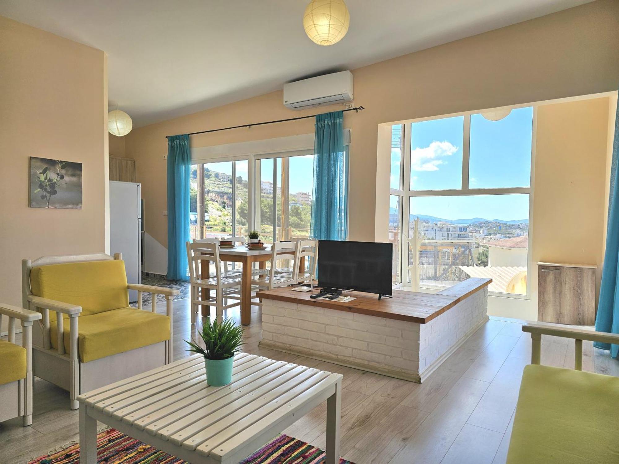 Saranda Holiday Apartments Exterior foto