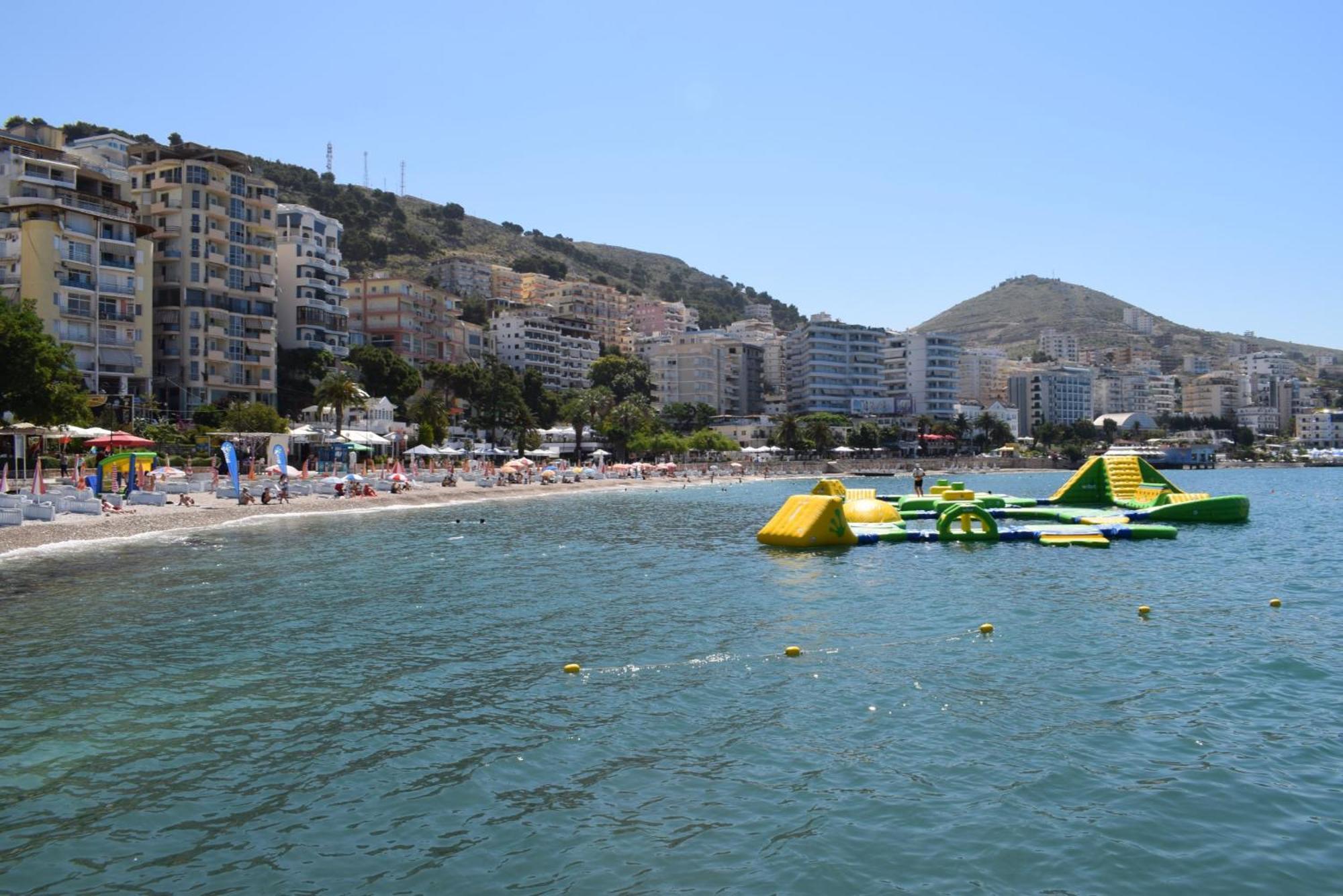 Saranda Holiday Apartments Exterior foto